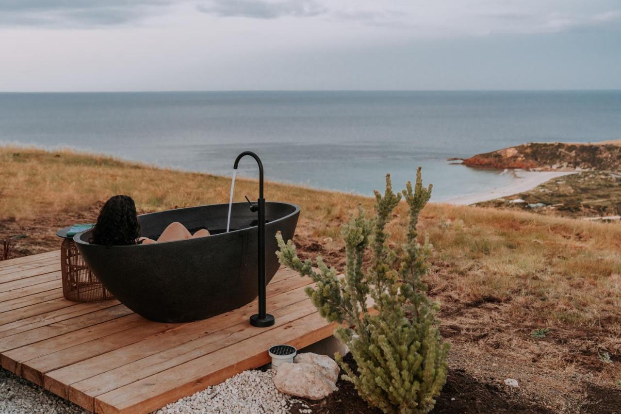 Wander On Kangaroo Island Stokes Bay Bagian luar foto