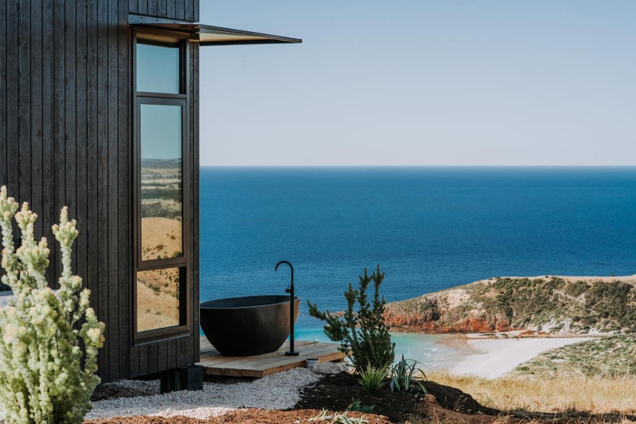 Wander On Kangaroo Island Stokes Bay Bagian luar foto