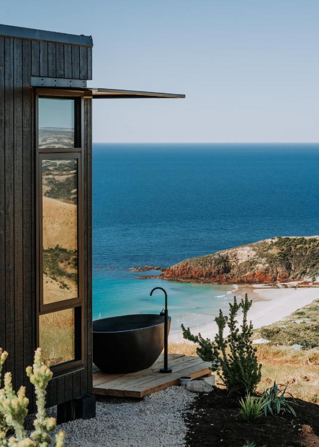 Wander On Kangaroo Island Stokes Bay Bagian luar foto
