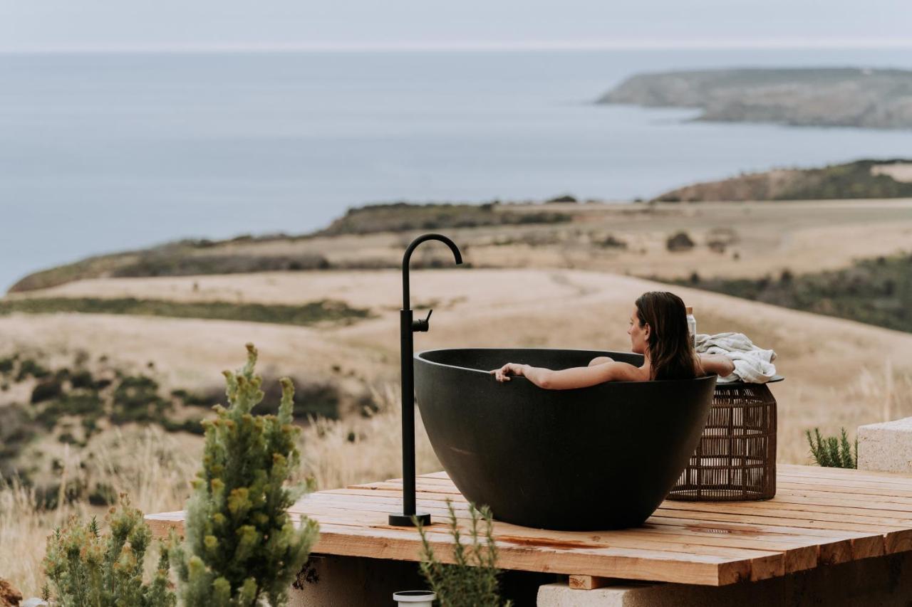 Wander On Kangaroo Island Stokes Bay Bagian luar foto