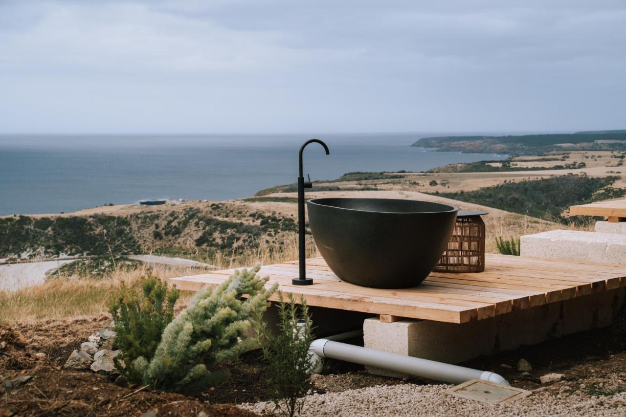 Wander On Kangaroo Island Stokes Bay Bagian luar foto